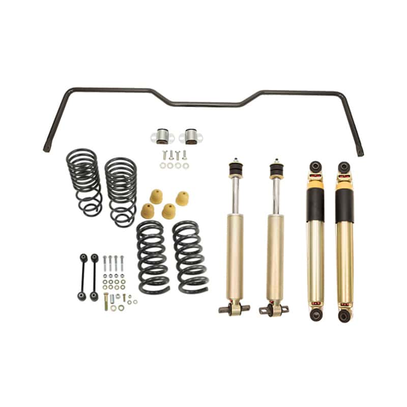 Belltech — Belltech 09-17 RAM Quad/Reg Cab V8 (w/o Air Susp) Short Bed Performance Handling Kit Plus
PER HNDLG KIT PLUS - view 3