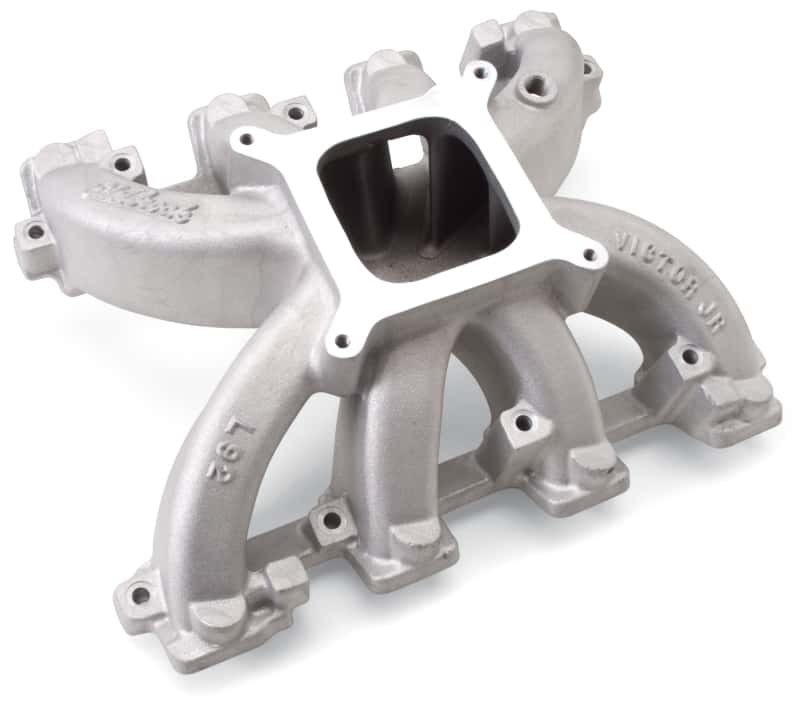 Edelbrock — Edelbrock Manifold Victor Jr GM Gen IV* L92 Carbureted Applications (*Corrected-Mc)
MANIFOLD-RACE - view 4