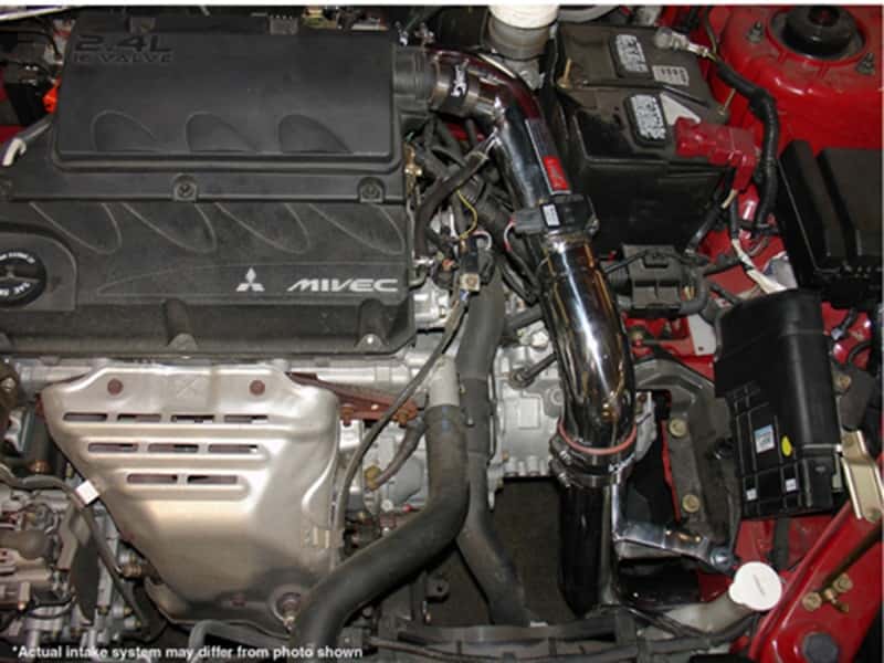 Injen — Injen 06-09 Eclipse 2.4L 4 Cyl. (Manual) Black Cold Air Intake
Cold Air Intake
Air Intake Kit - view 1