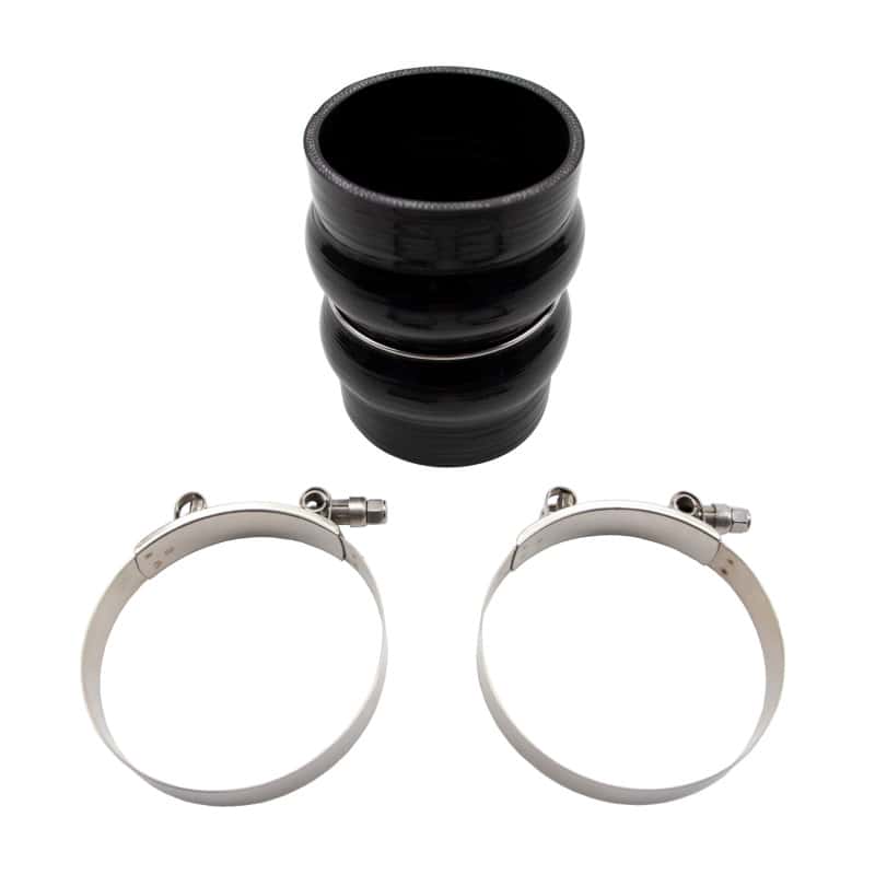 Wehrli — Wehrli 3.5in ID x 5in Long Silicone Hump Boot and Clamp Kit
3.5x5 Boot&Clamp Kit - view 1