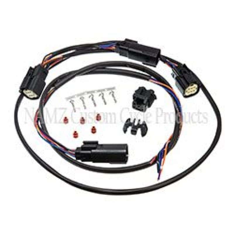 NAMZ — NAMZ 10-13 Street/Road Glide Plug-N-Play Complete Tour Pack Wiring Kit (2014+ TP Light Bar Retrofit) - view 2