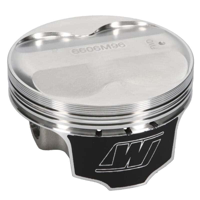 Wiseco — Wiseco Nissan 04 350Z VQ35 4v Domed +7cc 96mm Piston Shelf Stock Kit
Piston Set - view 2