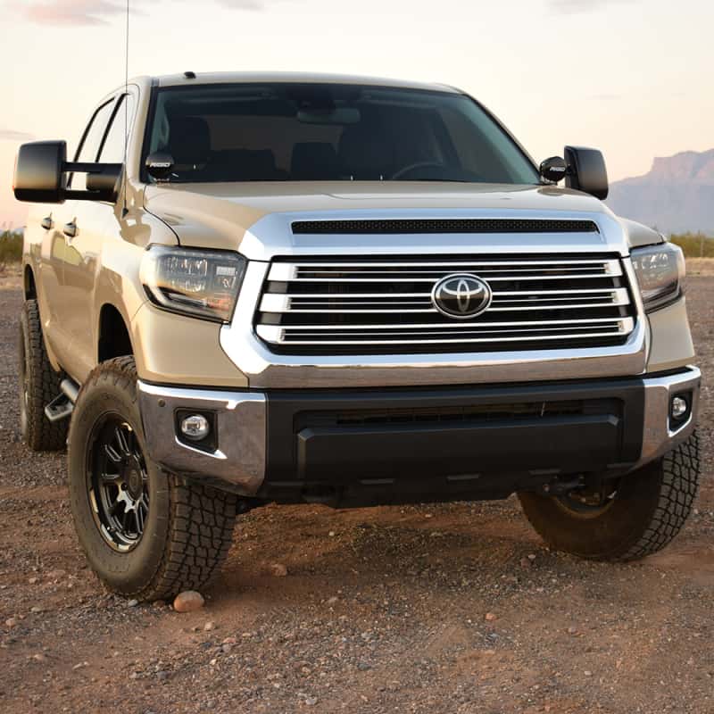 Rigid Industries — Rigid Industries 14-20 Toyota Tundra A-Pillar Light Kit w/4in. 360-Series Drive
Tundra 360 Light Kit - view 4