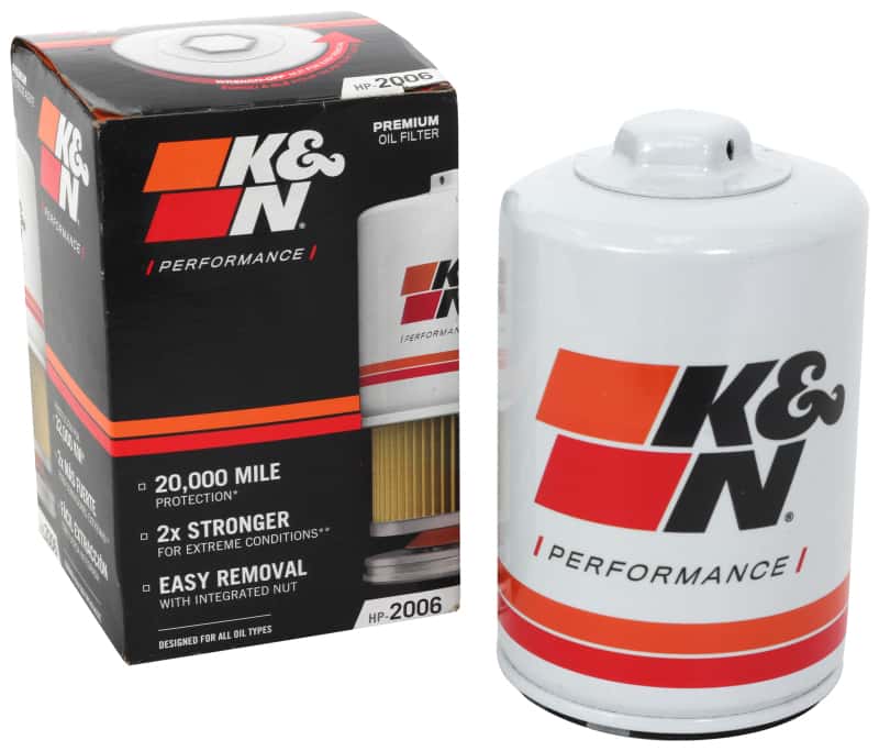 K&N Engineering — K&N Universal Performance Gold Oil Filter - view 17