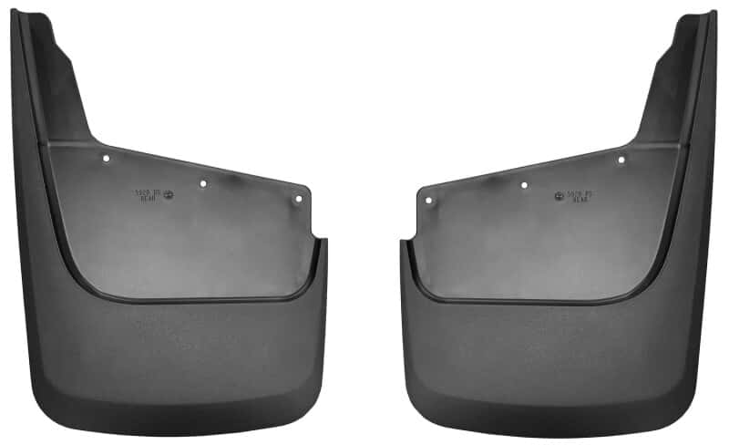 Husky Liners — Husky Liners 20-22 GM Silverado/Sierra 2500/3500 HD (excl. Dually) Rear Mud Guards - Black
Mud Guards - view 1