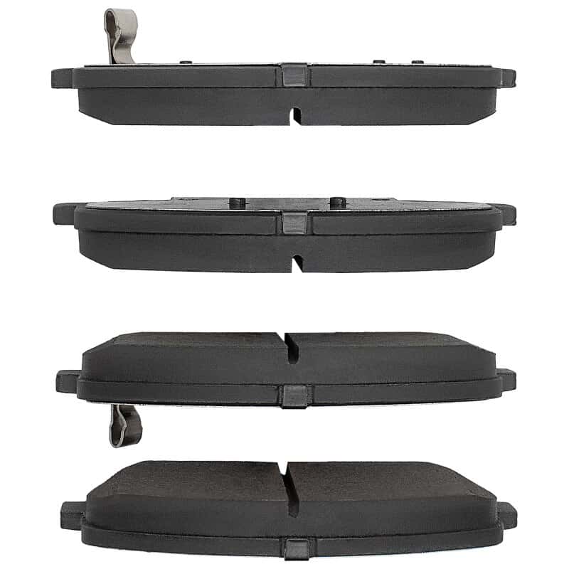 DFC — DFC 10-16 Hyundai Genesis Coupe Front Active Performance Pads - Low Metallic
DFC Brake Pad Set - view 3