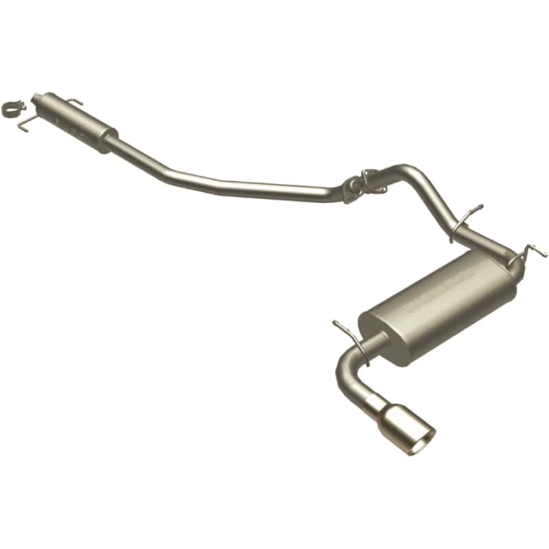Magnaflow — MagnaFlow Sys C/B Matrix/Vibe I4 1.8L 03
Cat-Back - view 8