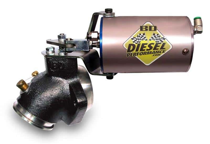 BD Diesel — BD Diesel Brake - 1989-1998 Dodge 60psi Vac/Turbo Mount - view 2