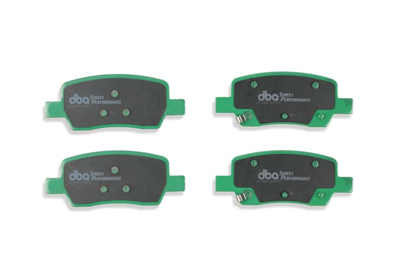 DBA — DBA 2022 Hyundai Santa Cruz Rear SP Performance Brake Pads
Brake Pad - view 5