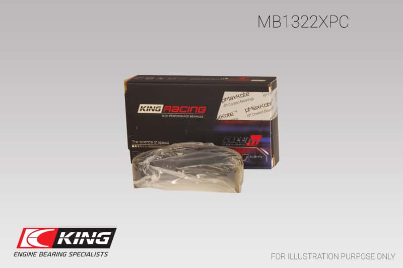King Engine Bearings — King Engine Bearings VW V8/V10 R8/RS6/Huracan (Size STDX) Main Bearing Set
Engine Bearing - view 2
