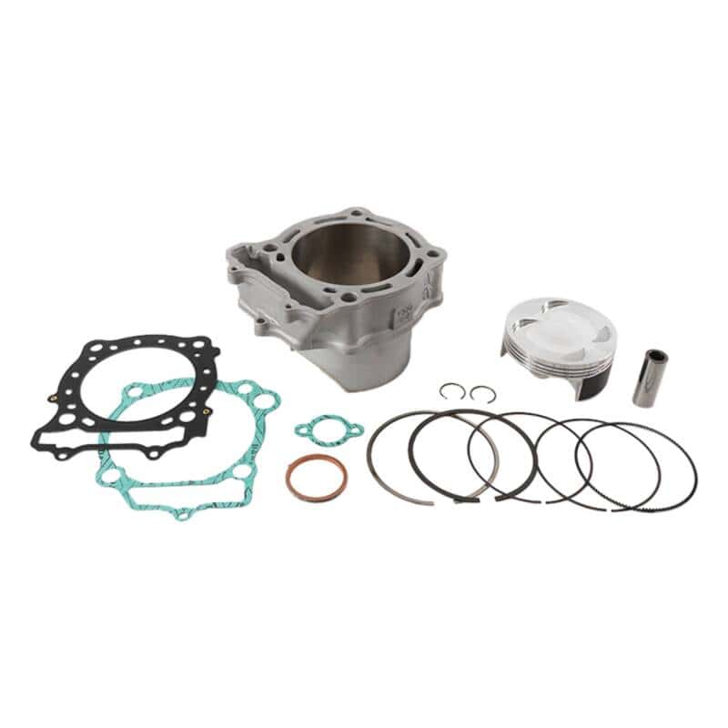 Cylinder Works — Cylinder Works 06-09 Suzuki LT-R 450 450cc +2.5mm Big Bore Cylinder Kit 474cc 11.7:1 Comp. 98mm - view 3