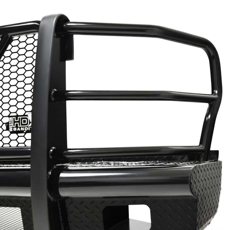 Westin — Westin/HDX Bandit 17-19 Ford F-250 / F-350 Front Bumper - Textured Black
Bumper- Front
Bumper-Front - view 13