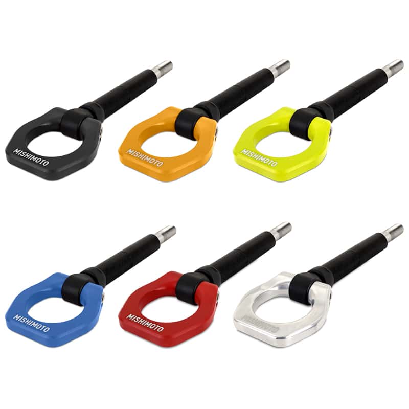 Mishimoto — Mishimoto 2022+ Subaru WRX Front Tow Hook Gold
Tow Hook - view 4