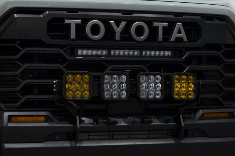 Diode Dynamics — Diode Dynamics 2022 Toyota Tundra SS5 Grille CrossLink Bracket Kit - view 4