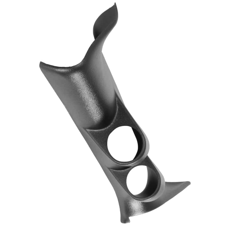 AutoMeter — Autometer 04-07 Dodge Magnum/05-07 Charger / 04-07 Chrysler 300C Black Dual Pillar Pod
2-1/16" DUAL PILLAR, - view 1