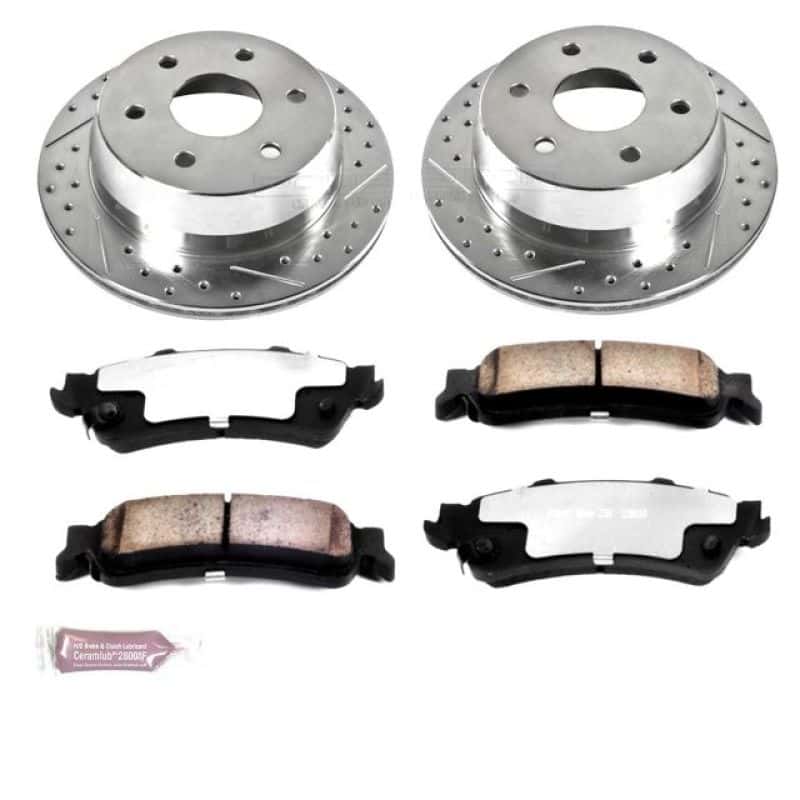 PowerStop — Power Stop 03-05 Chevrolet Astro Rear Z36 Truck & Tow Brake Kit - view 1