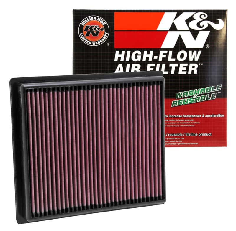 K&N Engineering — K&N 11 Polaris Ranger RZR XP Replacement Air Filter
Air Filter - view 5