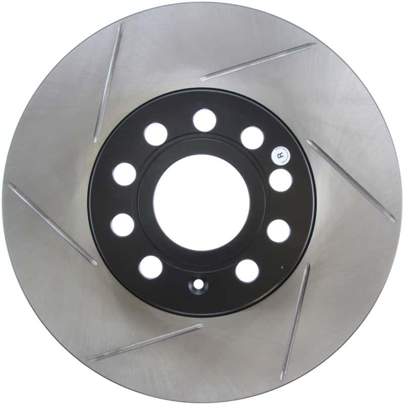 Stoptech — StopTech Power Slot 05-10 VW Jetta (except Wagon) Front Left Slotted Rotor
Sport Slotted Rotor - view 1