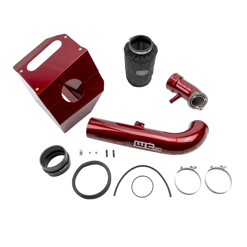 Wehrli — Wehrli 17-19 Chevrolet 6.6L L5P 4in Intake Kit Stage 2 - WCFab Red
Intake S2 17-19 RED - view 2