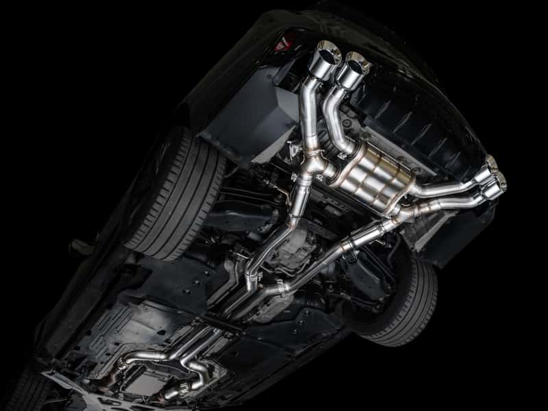 AWE Tuning — AWE Tuning 2021+ Cadillac CT4-V Blackwing SwitchPath Exhaust - Chrome Silver Tips
CT4V BW-Silver Tips - view 15