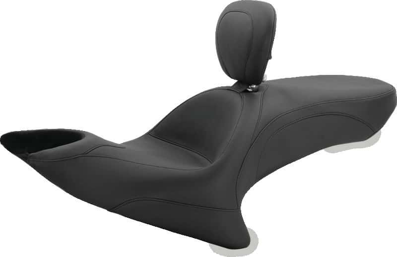 Mustang Motorcycle — Mustang 10-17 Victory Cross Roads, Cross Country, Hard-Ball, Magnum Touring 1PC Seat - Black - view 2
