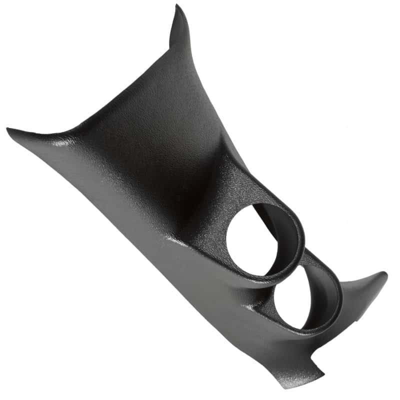 AutoMeter — Autometer 2-1/16in Dual Pillar for 08-13 Dodge Challenger
2-1/16" DUAL PILLAR, - view 2