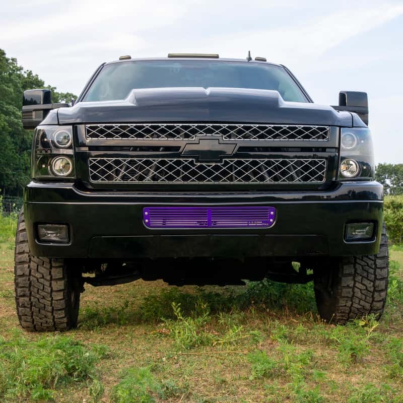 Wehrli — Wehrli 11-14 Chevy 2500/3500 HD Valance Filler Panel Kit w/ Tow Hooks - Fine Tex Black
Valance 11-14 TH FTB - view 6