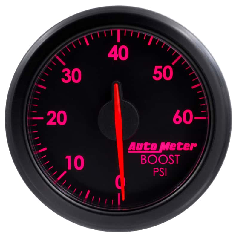 AutoMeter — Autometer Airdrive 2-1/6in Boost Gauge 0-60 PSI - Black
GA 2" BST AIRDRIV BK - view 12