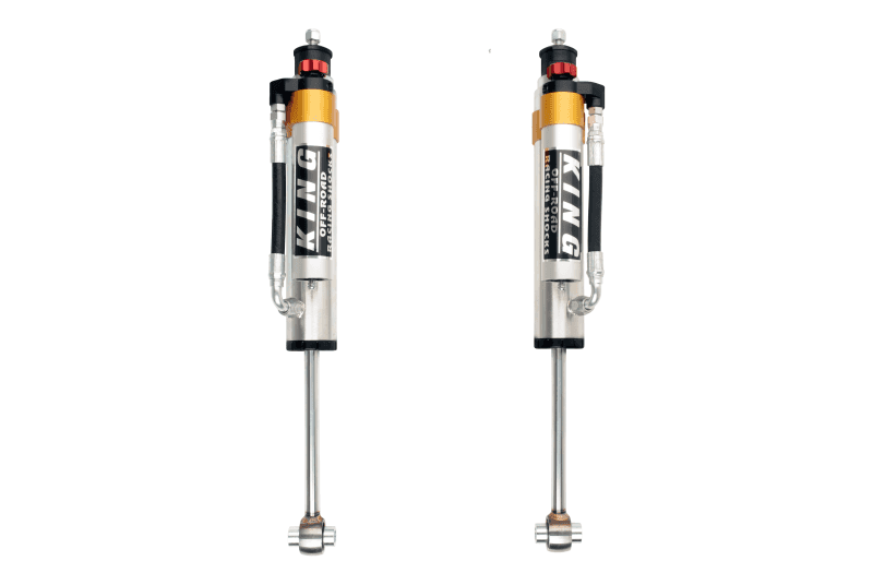 King Shocks — King Shocks 90-12 Mercedes-Benz G-Class Rear 2.5 Dia Piggy Hose Reservoir w/Adjuster (Pair)
OEM Performance Kit - view 2