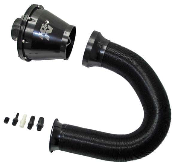 K&N Engineering — K&N Universal Apollo Black Cold Air Intake - 70mm OD FLG PP
Universal Air Intake - view 3