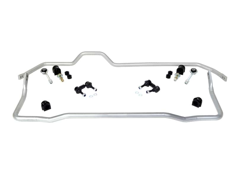 Whiteline — Whiteline 93-00 Nissan Skyline R33/R34 GTR Front and Rear Swaybar Kit
Sway bar kit - view 2