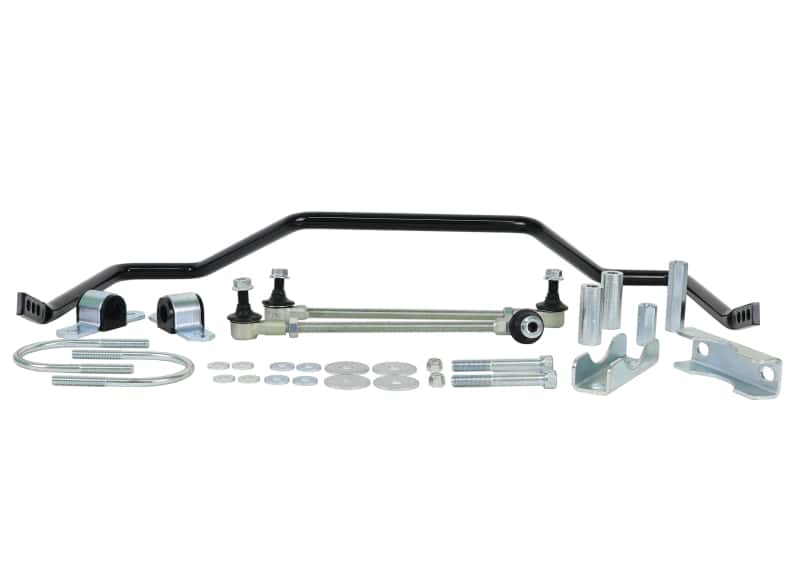 Whiteline — Whiteline 05-21 Nissan Frontier 20mm Heavy Duty Rear Adjustable Swaybar
Sway Bar - view 3