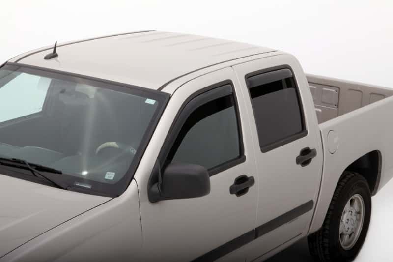 AVS — AVS 04-12 Chevy Colorado Crew Cab Ventvisor In-Channel Front & Rear Window Deflectors 4pc - Smoke
IN-CHANNEL VENTVISOR
Side Window Vent - view 2