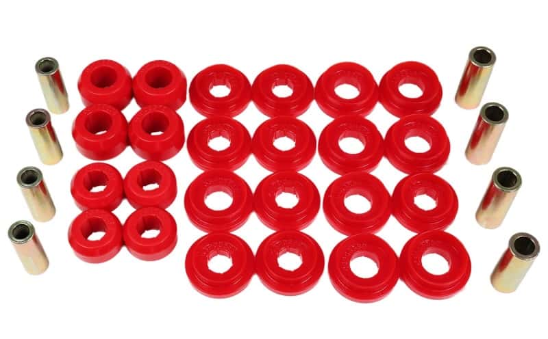 Energy Suspension — Energy Suspension 98-02 Toyota 4Runner Rear Red Control Arm Bushing
CntrlArmBshngKt - view 3