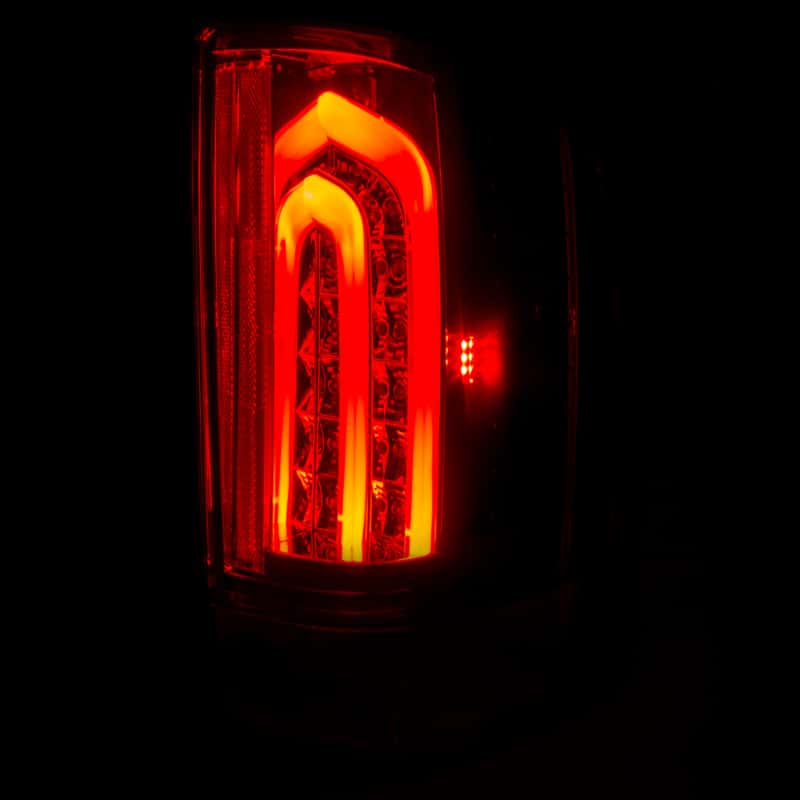 ANZO — ANZO 2007-2013 Chevrolet Silverado 1500 LED Taillights Smoke G2
TailLightSet - view 4