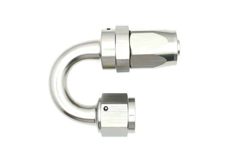 DeatschWerks — DeatschWerks 8AN Female Swivel 180-Degree Hose End CPE - view 1