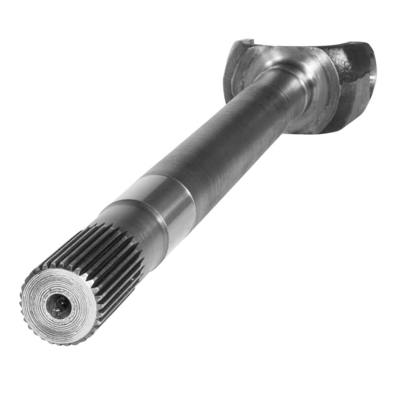 Yukon Gear & Axle — Yukon Gear 4340 Chrome-Moly Left Hand Replacement Inner Axle For Dana 44 JK Rubicon
Chromoly Axle Shaft  - view 5