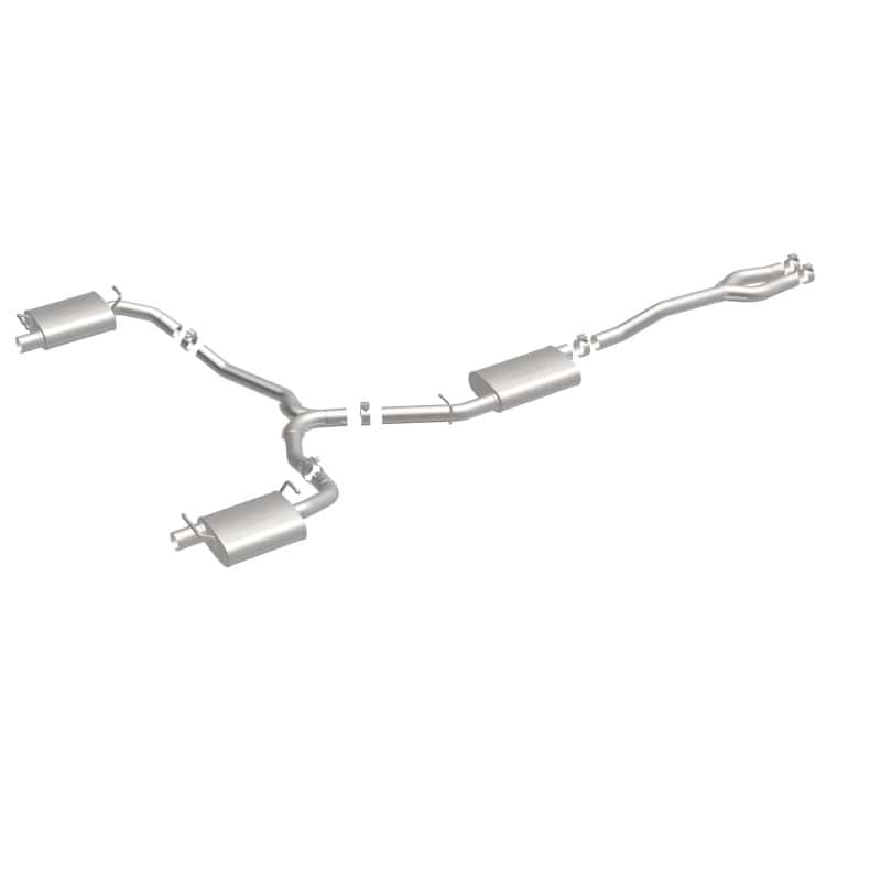 Magnaflow — MagnaFlow Cat-Back SS Dual Split Rear Exit 2015 Dodge Charger/Chrysler 300C 3.6L V6 (Uses OEM Tips)
Cat-Back - view 6