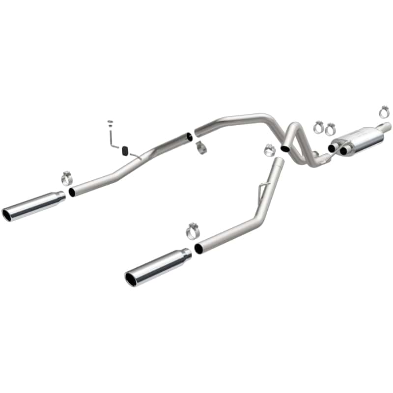 Magnaflow — MagnaFlow C/B Sys 04 Hemi Duals Sc/Cc
Cat-Back - view 1