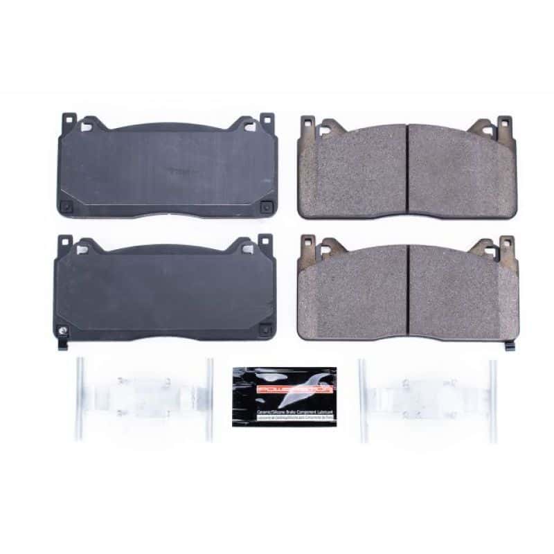 PowerStop — Power Stop 16-19 Ford Mustang Front Z23 Evolution Sport Brake Pads w/Hardware
Z23 Brake Pads - view 1
