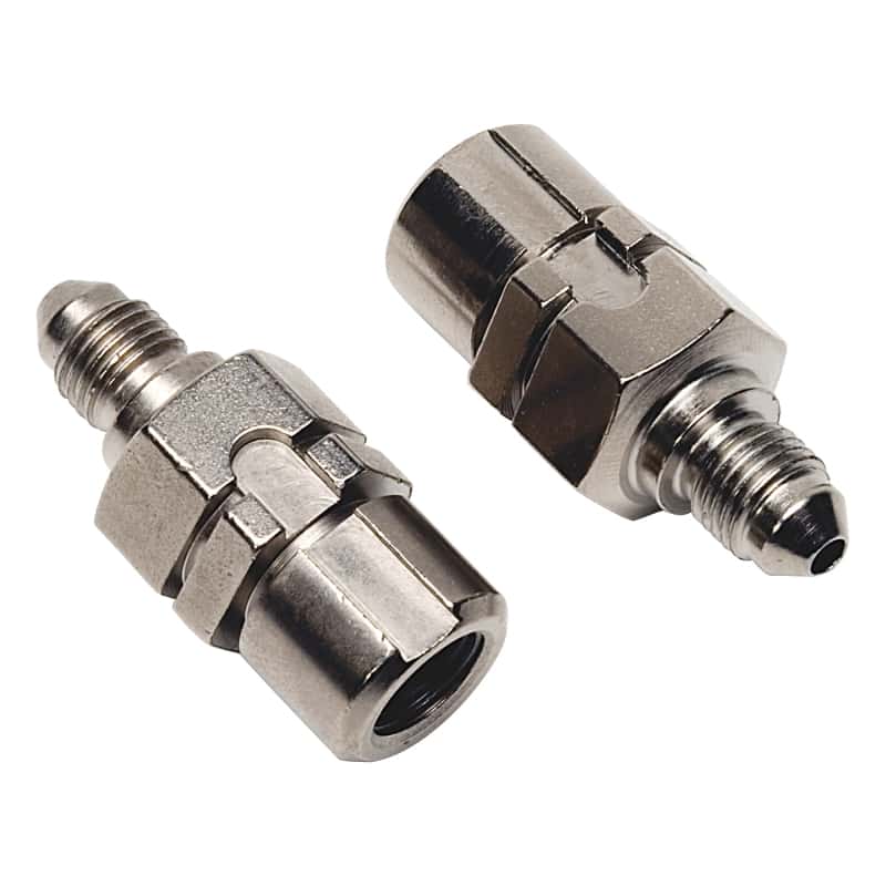 Russell — Russell Performance 7/16in -24 SAE Adapter Fitting (Endura)
BrkLineAdptFtng - view 2