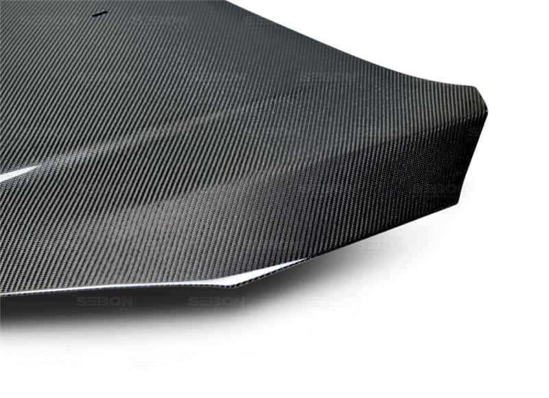 Seibon — Seibon 12-13 Ford Focus RS-Style Carbon Fiber Hood - view 15