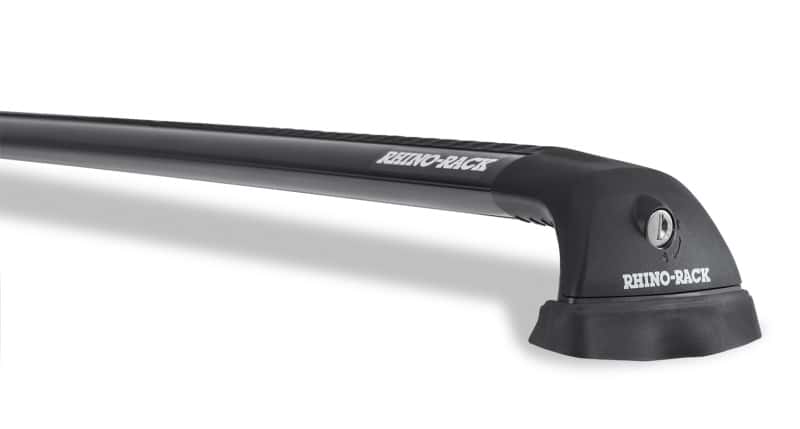 Rhino-Rack — Rhino-Rack 18-22 Hyundai Kona 1st Gen 5 Door SUV w/Flush Rails Vortex RVP 2 Bar Roof Rack - Black
Vortex RVP Black 2 B - view 8