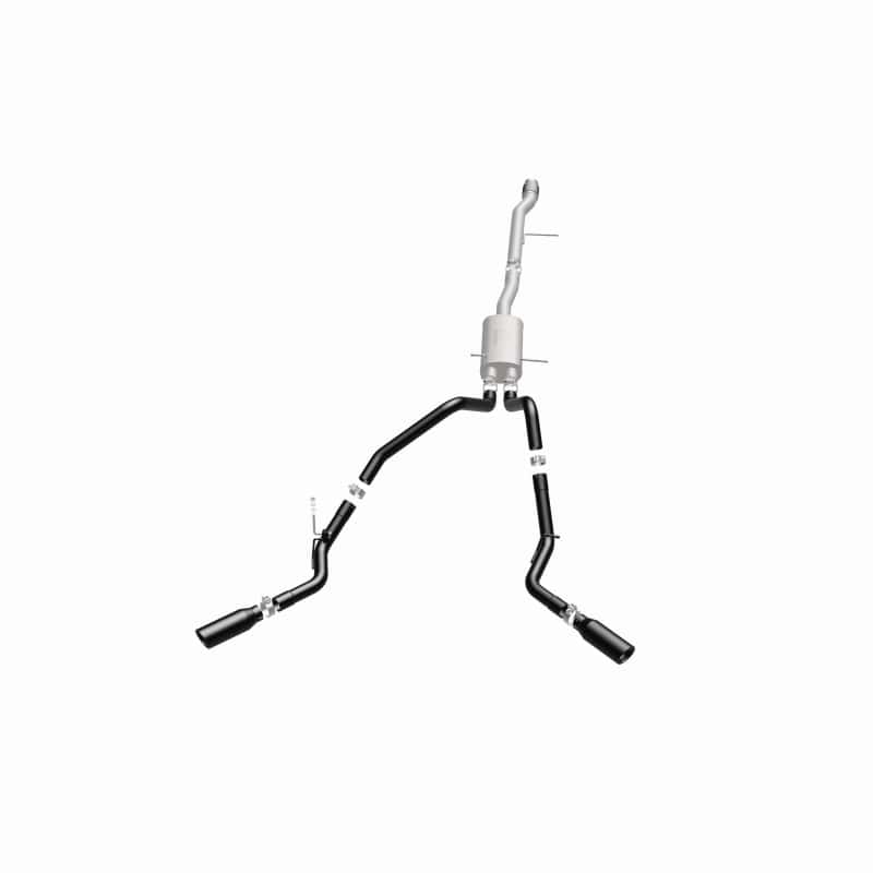 Magnaflow — MagnaFlow SYS Cat-Back 3.5in Black Dual Split Rear Tips 14-15 Chevy Silverado/GMC Sierra 4.3L-5.3L
Cat-Back - view 42