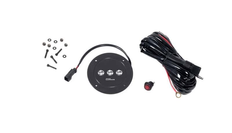 Putco — Putco Luminix High Power LED - 5in Round Flush Mount - 3 LED - 1200LM - 3.5x.75x4.5in
LED Light Bar - view 2
