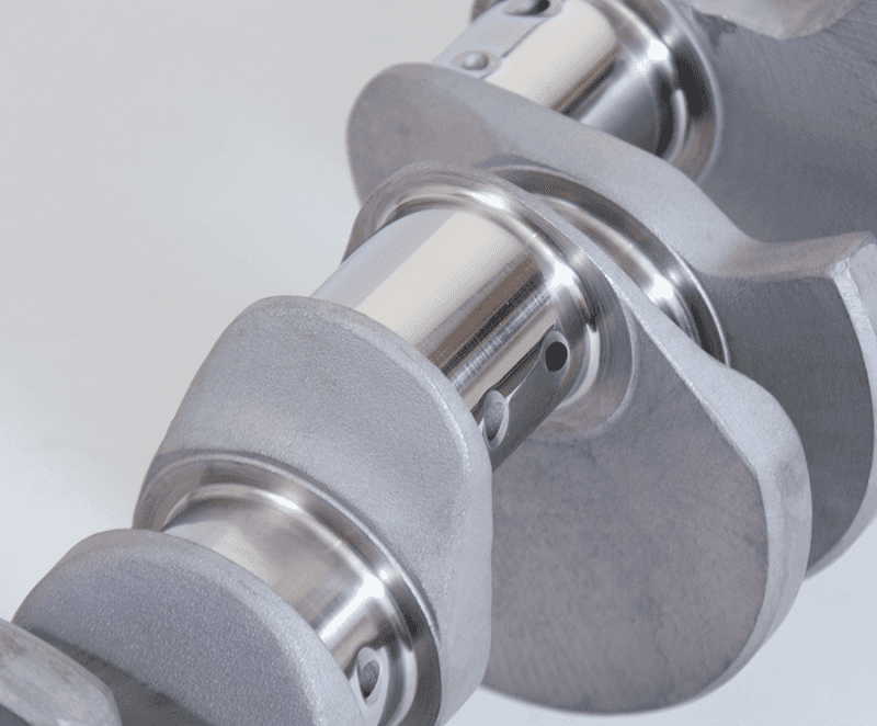 Eagle — Eagle Chevrolet 350 3.250in Stroke Large Journal Forged 4340 Steel Crankshaft
4340 Crank - view 4