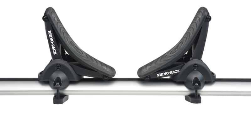 Rhino-Rack — Rhino-Rack Nautic Universal Fitting Kayak Carrier - Side Loading - view 2