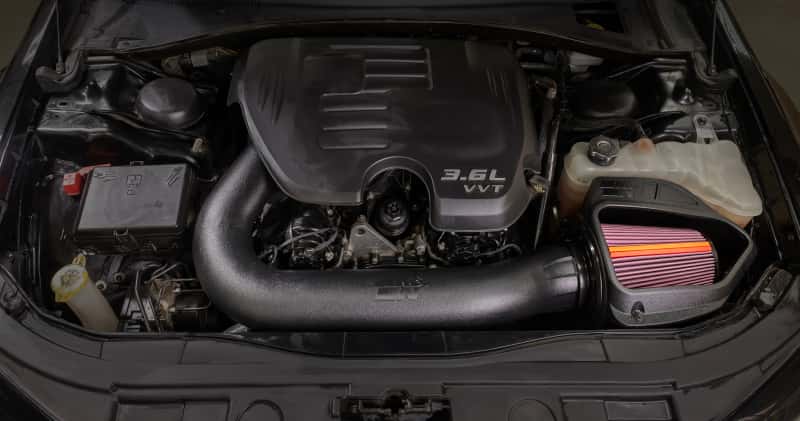 K&N Engineering — K&N 11-23 Dodge Charger V6 3.6L NextGen Cold Air Intake
NextGen Cold Air Int - view 4