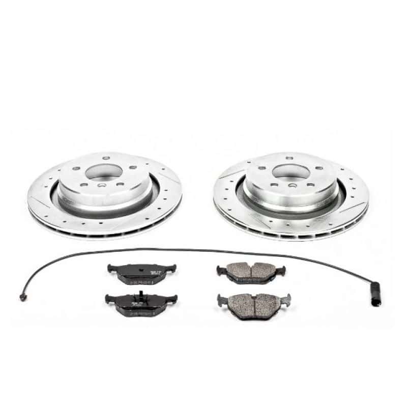 PowerStop — Power Stop 95-99 BMW M3 Rear Z23 Evolution Sport Brake Kit - view 1