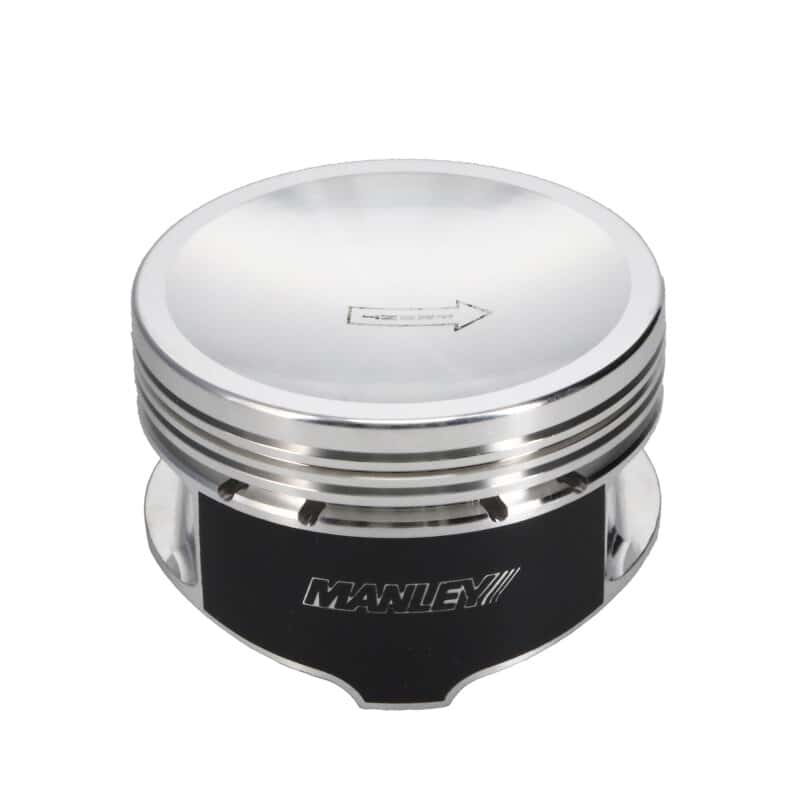 Manley Performance — Manley Ford 4.6L/5.4L SOHC/DOHC (2v/4v)3.572in Bore 18cc Spherical Dish Piston Set
Piston Set - view 9